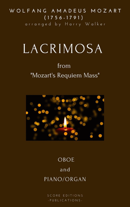 Lacrimosa - Mozart (for Oboe and Piano/Organ)