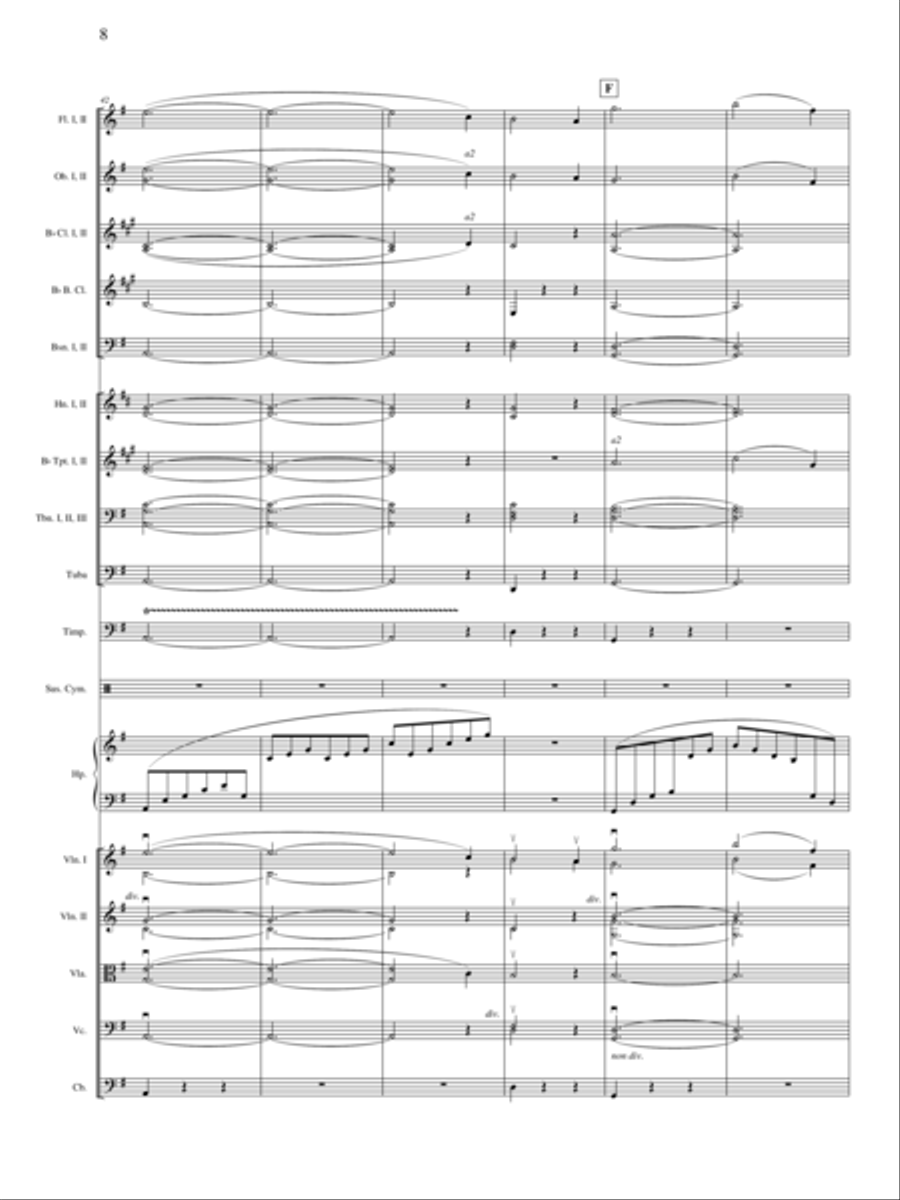 Gianni Schicchi: O Mio Babbino Caro Orchestra scores gallery preview page 9
