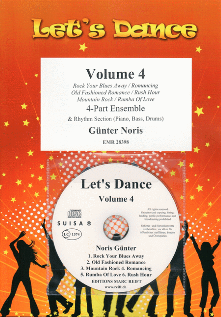 Let's Dance Volume 4 Brass Ensemble scores gallery preview page 1