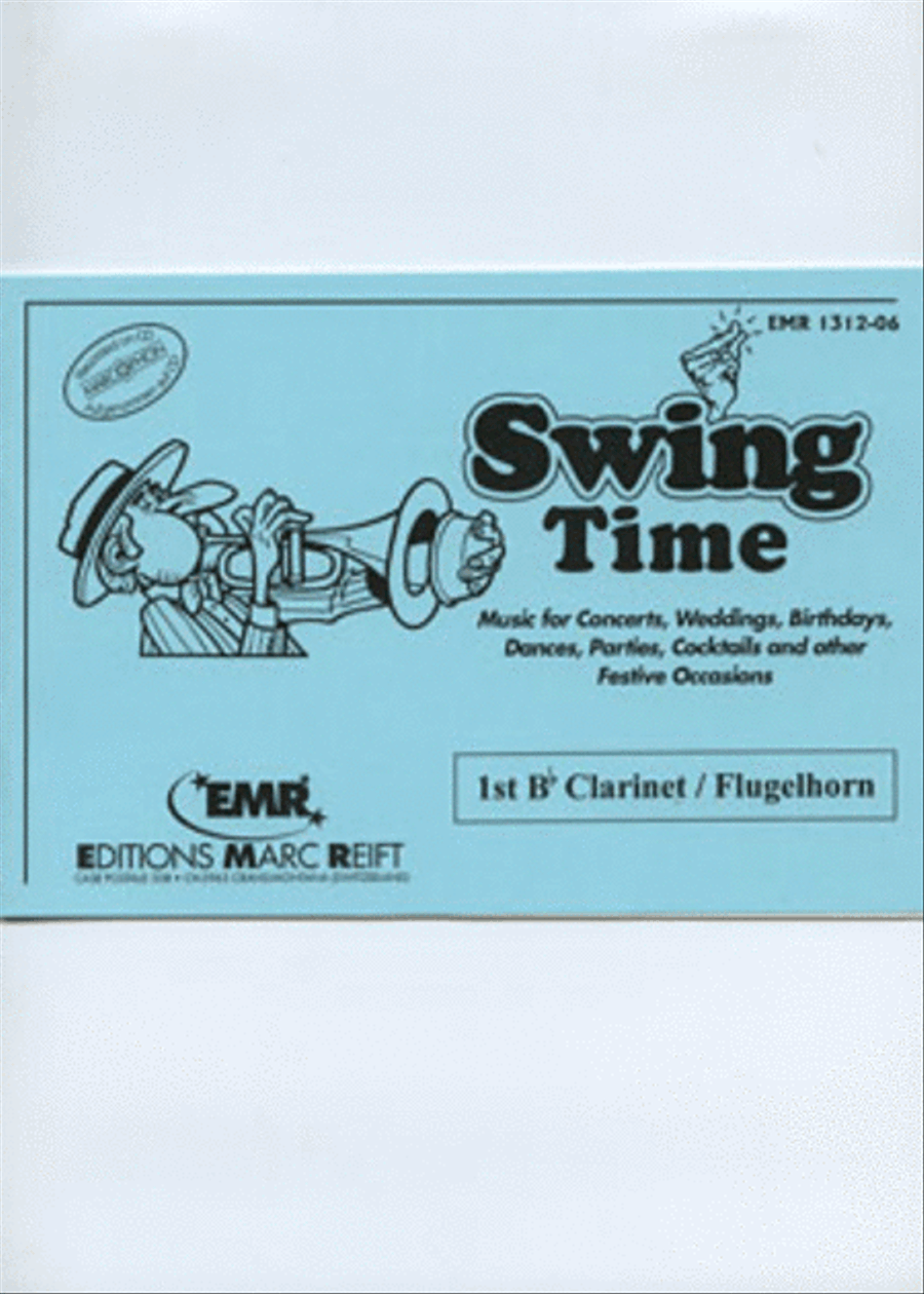 Swing Time Swing Time Concert Band scores gallery preview page 1