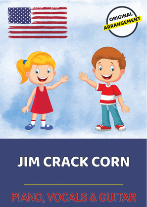 Book cover for Jimmy Crack Corn