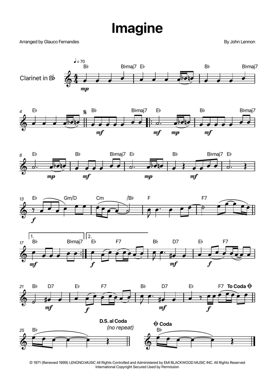 Imagine Chamber Music scores gallery preview page 1
