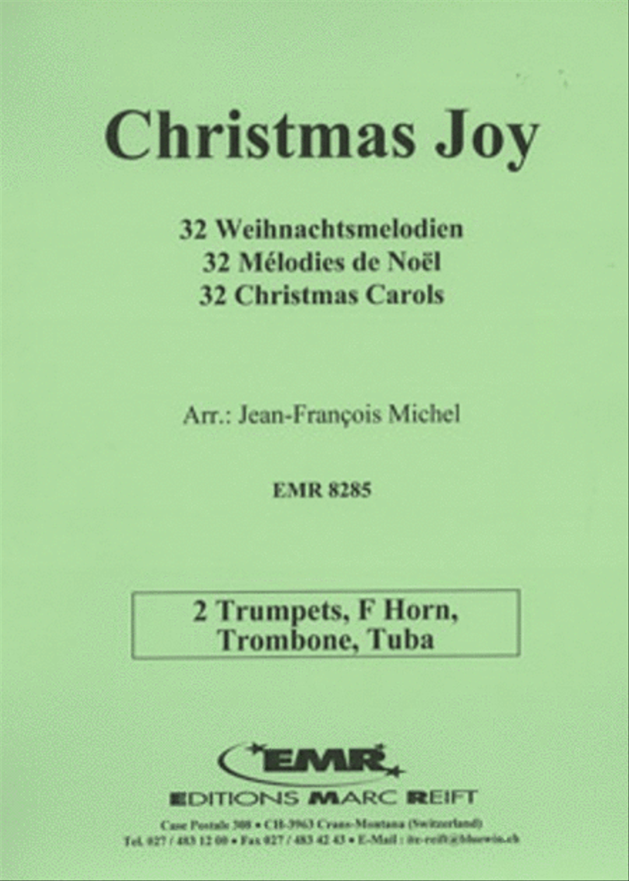 32 Weihnachtsmelodien / Christmas Brass Quintet scores gallery preview page 1