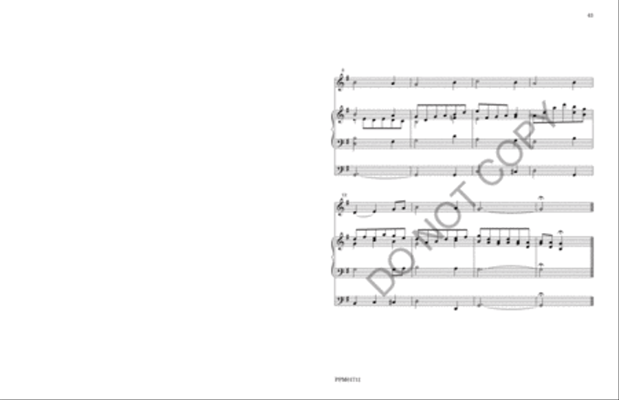 Twenty-five Organ Accompniments for Unison Hymn Singing Unison Choir scores gallery preview page 46