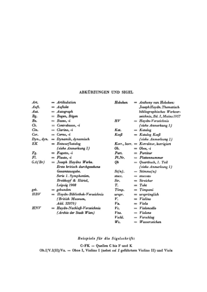 Sinfonias 1767-1772