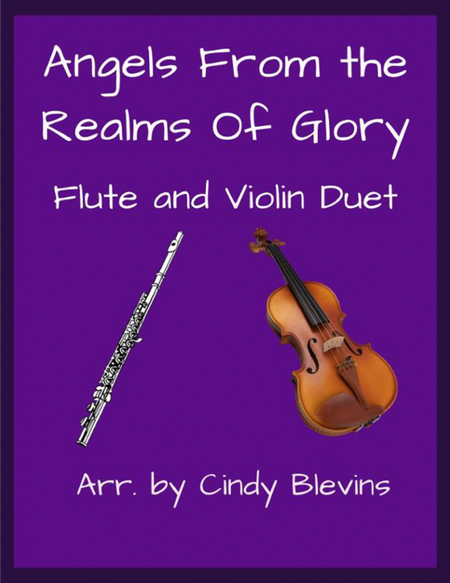 Angels From the Realms of Glory, for Flute and Violin image number null
