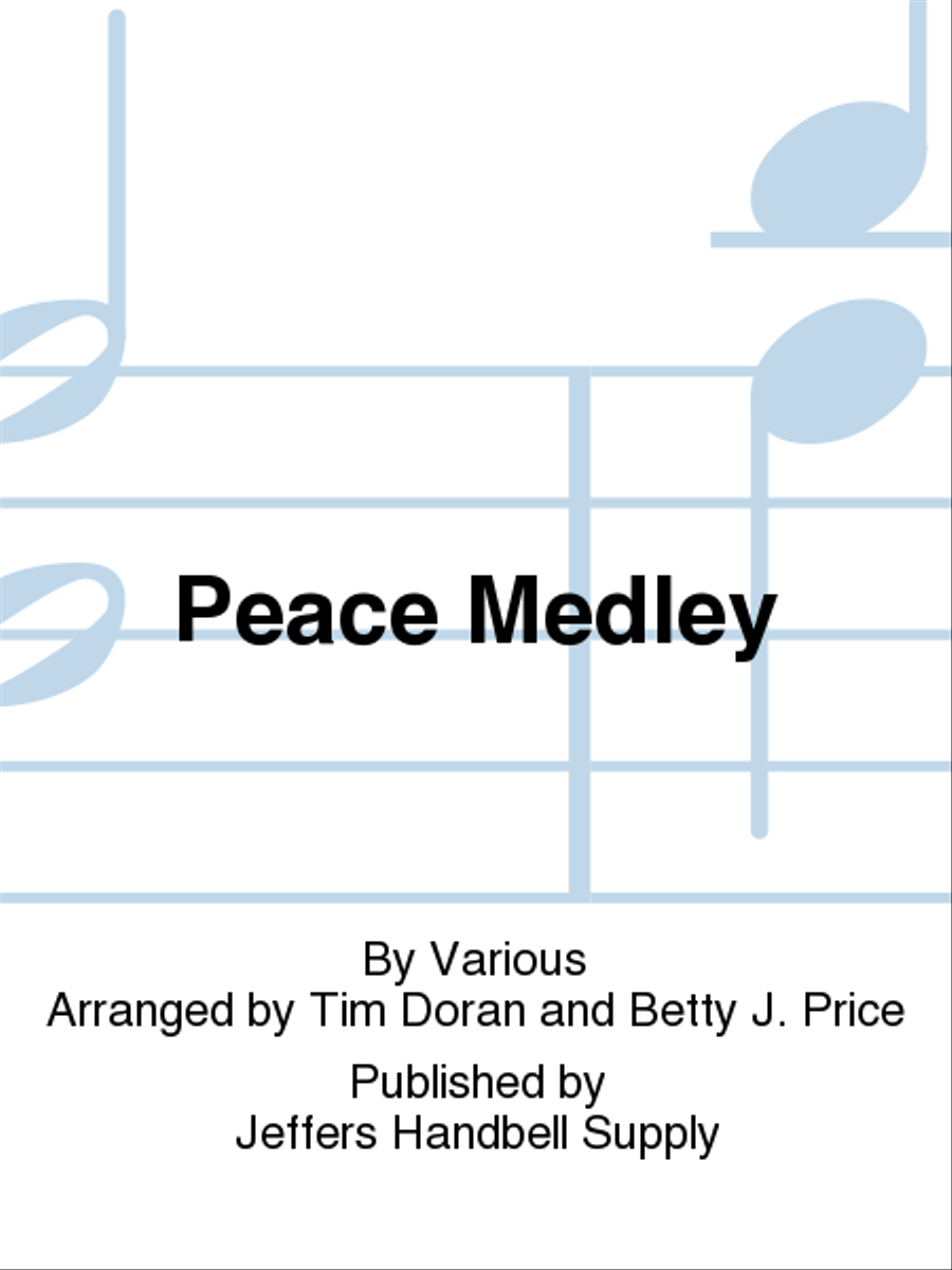 Peace Medley 2-Octaves scores gallery preview page 1