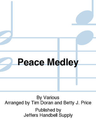 Book cover for Peace Medley