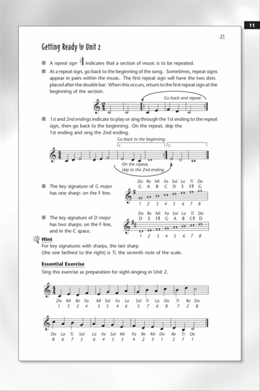 Sing at First Sight, Book 1 Choir scores gallery preview page 9