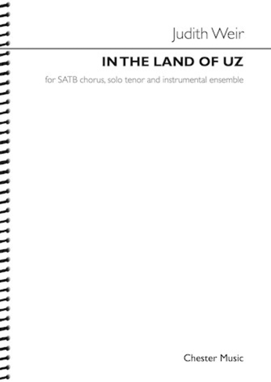 In the Land of Uz In the Land of Uz 4-Part scores gallery preview page 1