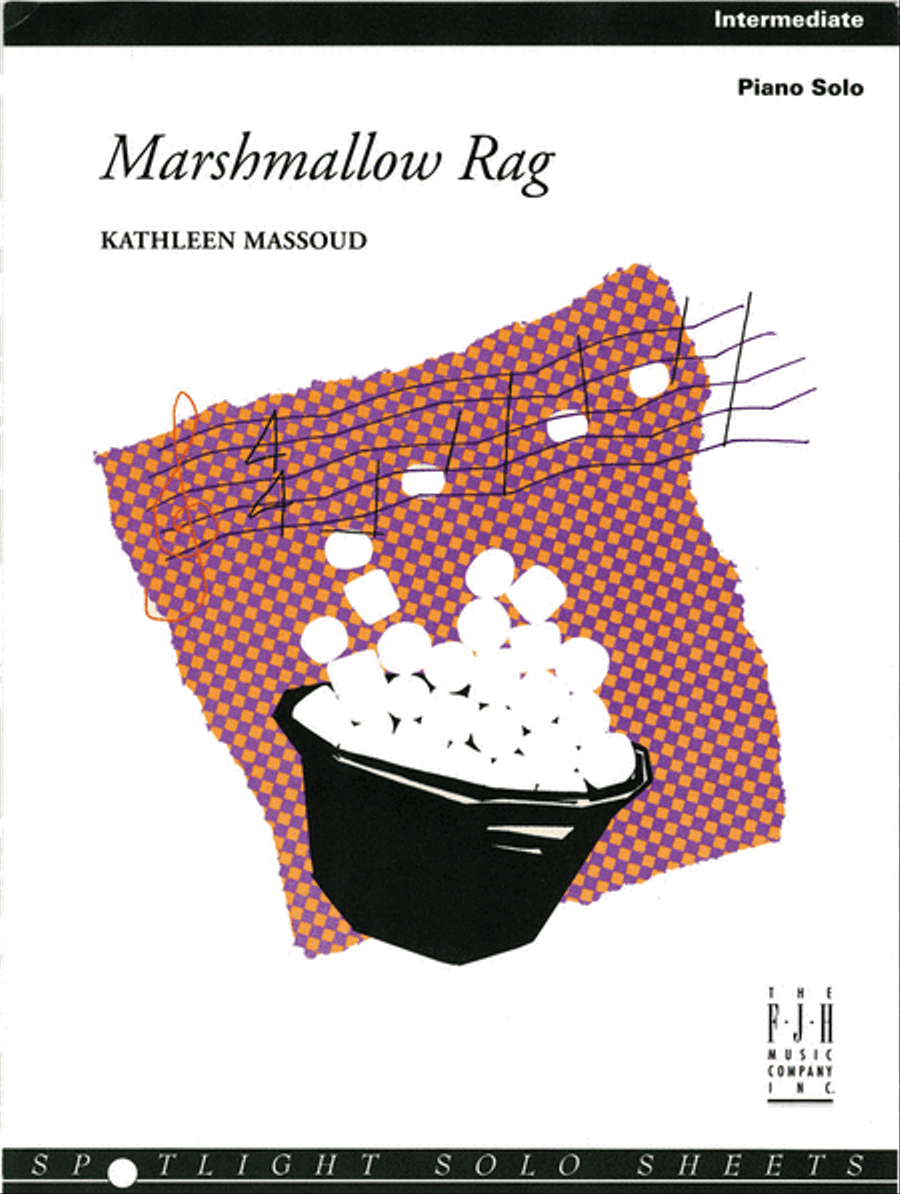 Marshmallow Rag Piano Solo scores gallery preview page 2