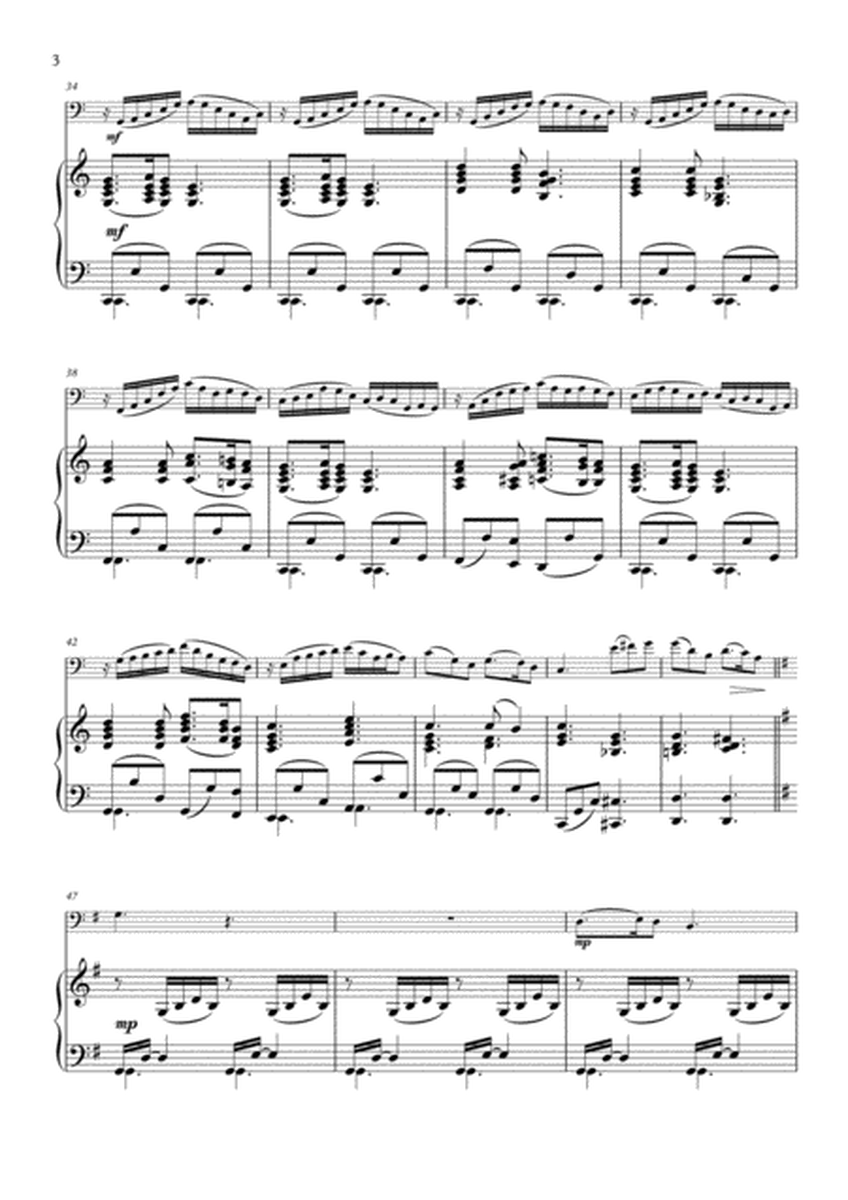 Silent Night - Cello & Piano