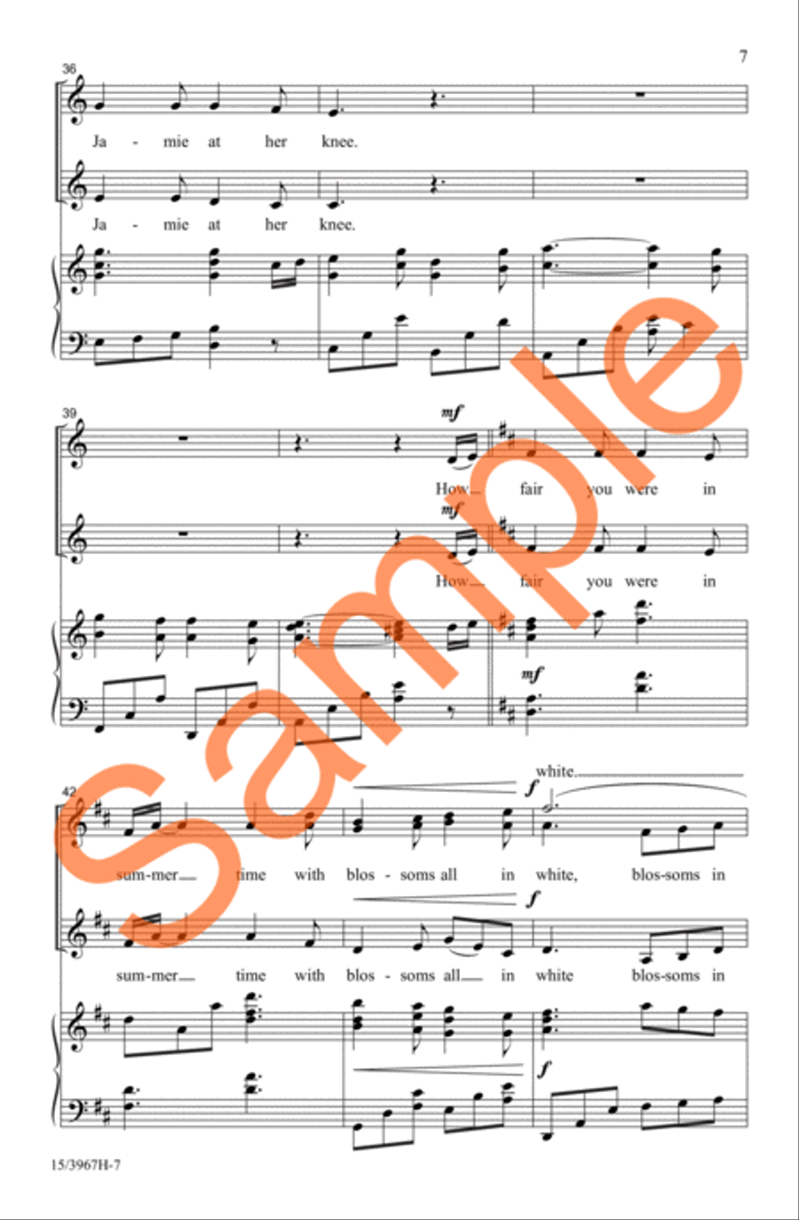 The Rowan Tree The Rowan Tree SSA scores gallery preview page 7