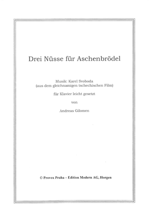 Book cover for Drei Nusse fur Aschenbrodel