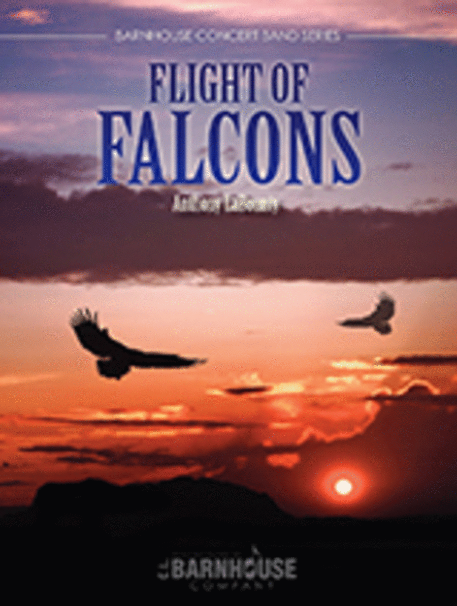 Flight Of Falcons Concert Band scores gallery preview page 1