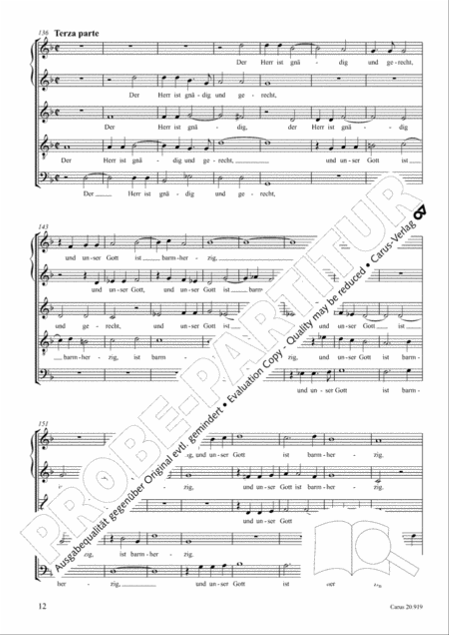 Opera varia I. Works with 1-7 parts (Complete edition, vol. 19) [Werke mit 1-7 obligaten Stimmen] Score scores gallery preview page 69