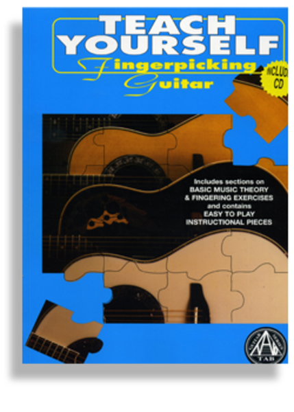 Teach Yourself Fingerpicking Guitar with CD Fingerpicking Guitar - Sheet Music