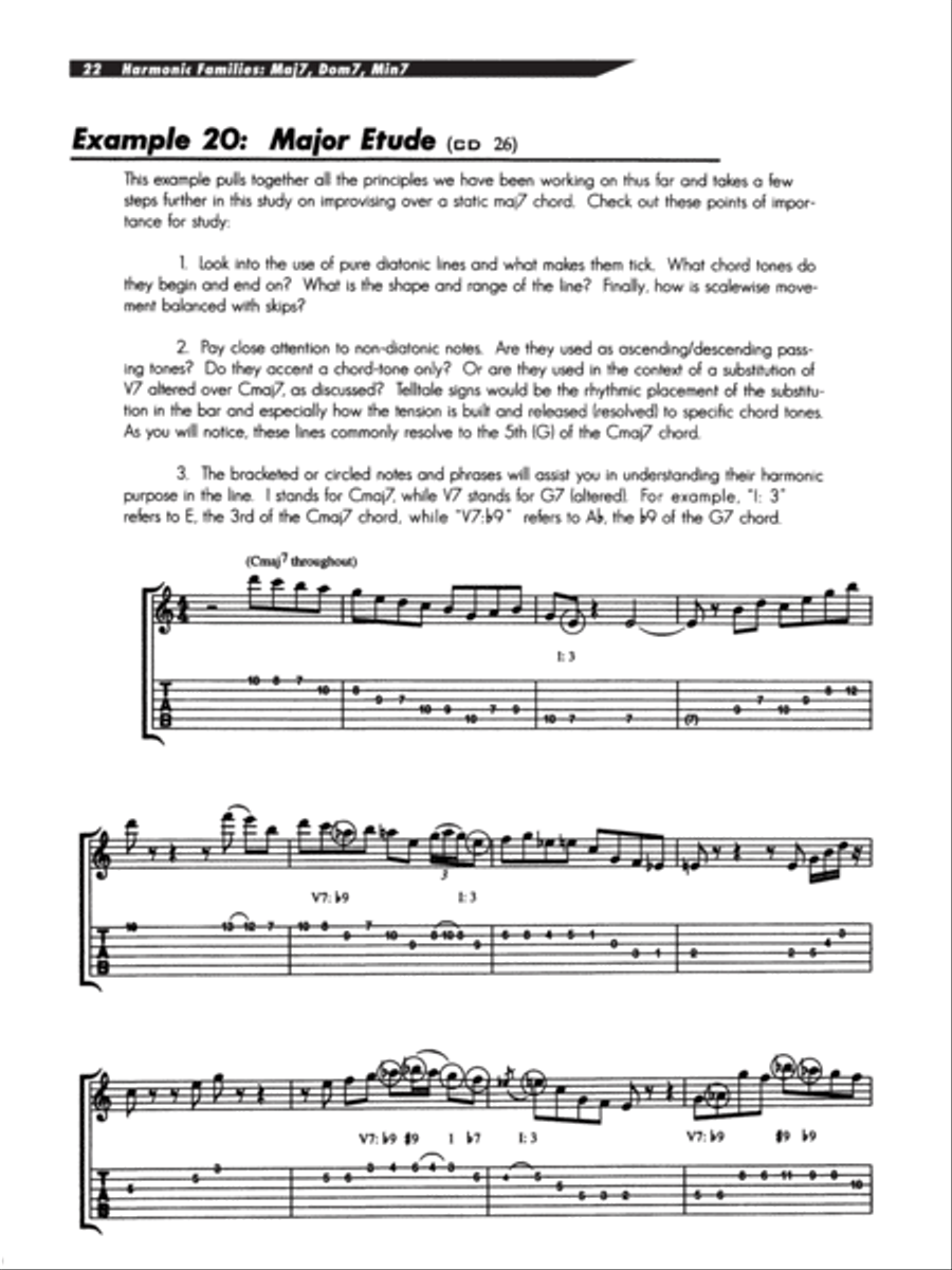 Joe Pass -- On Guitar Electric Guitar scores gallery preview page 23