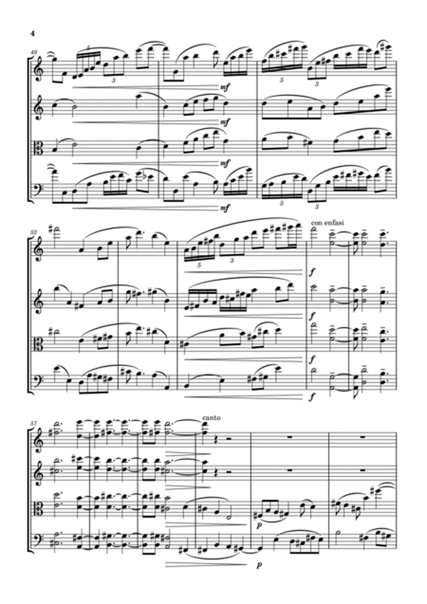 String Quartet No 4 image number null