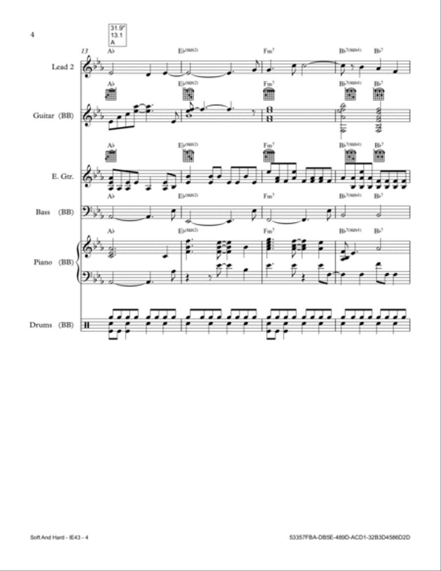 Soft And Hard Small Ensemble scores gallery preview page 4