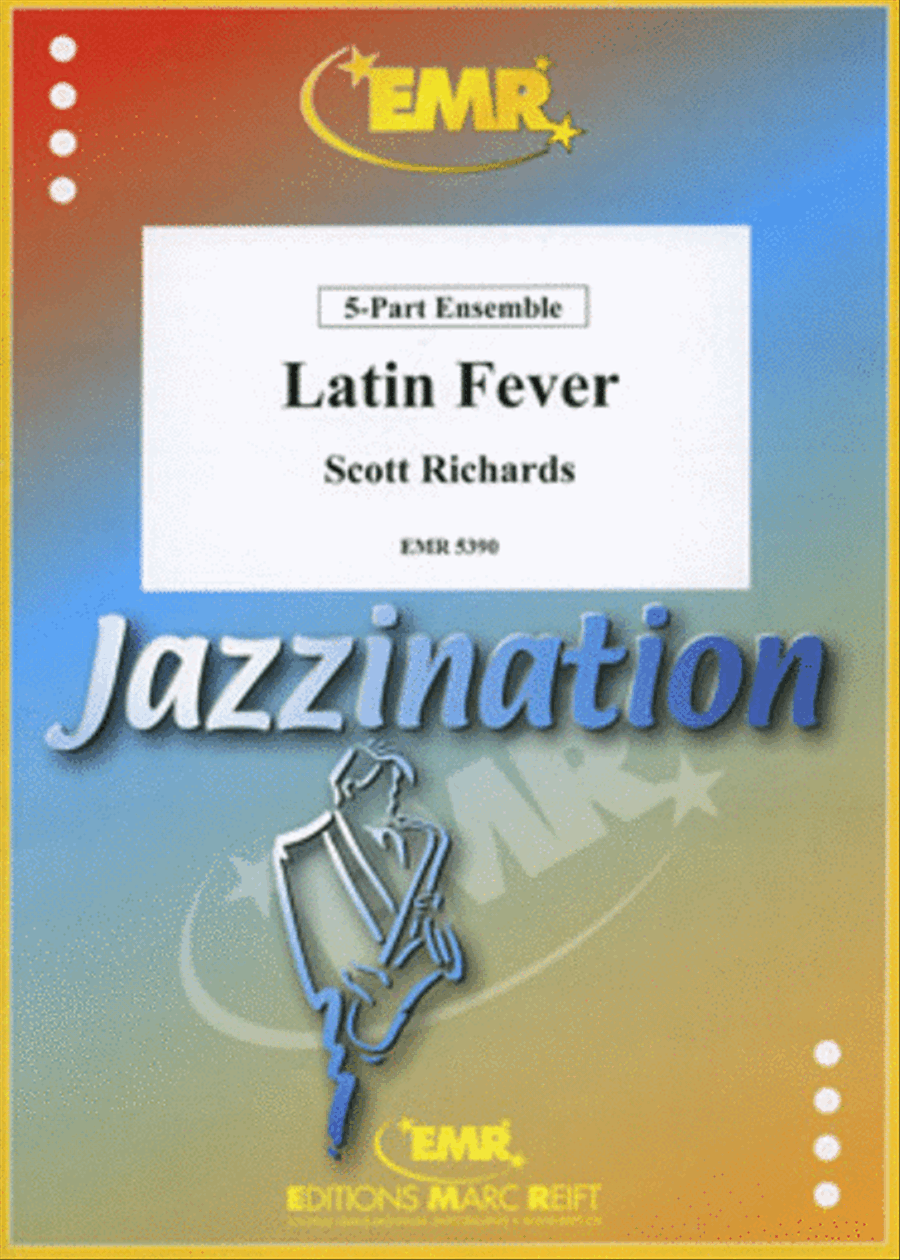 Latin Fever Woodwind Quintet scores gallery preview page 1