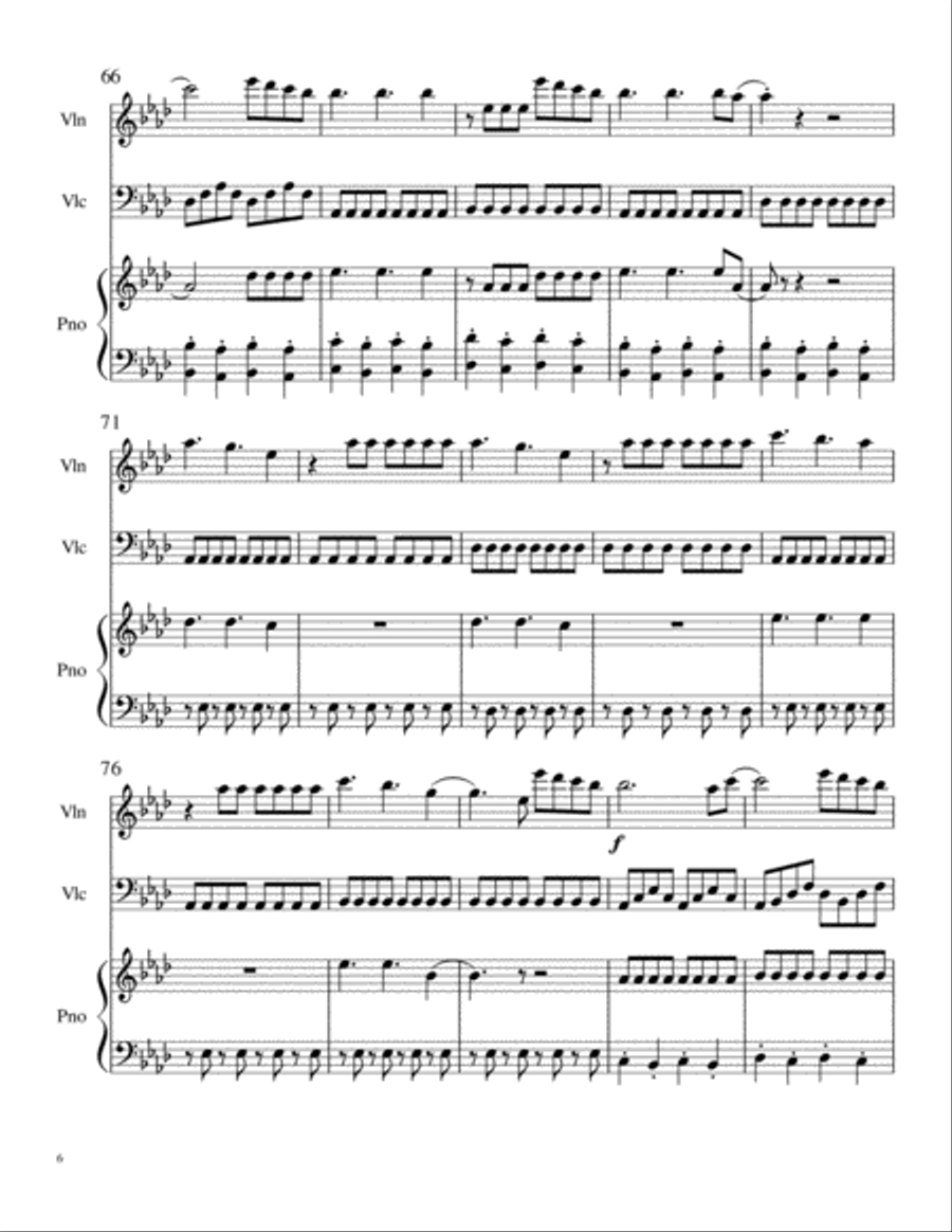 Firework Firework Small Ensemble scores gallery preview page 6