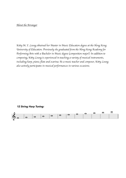 Easy Classic (Volume 1) - 12 String Harp image number null