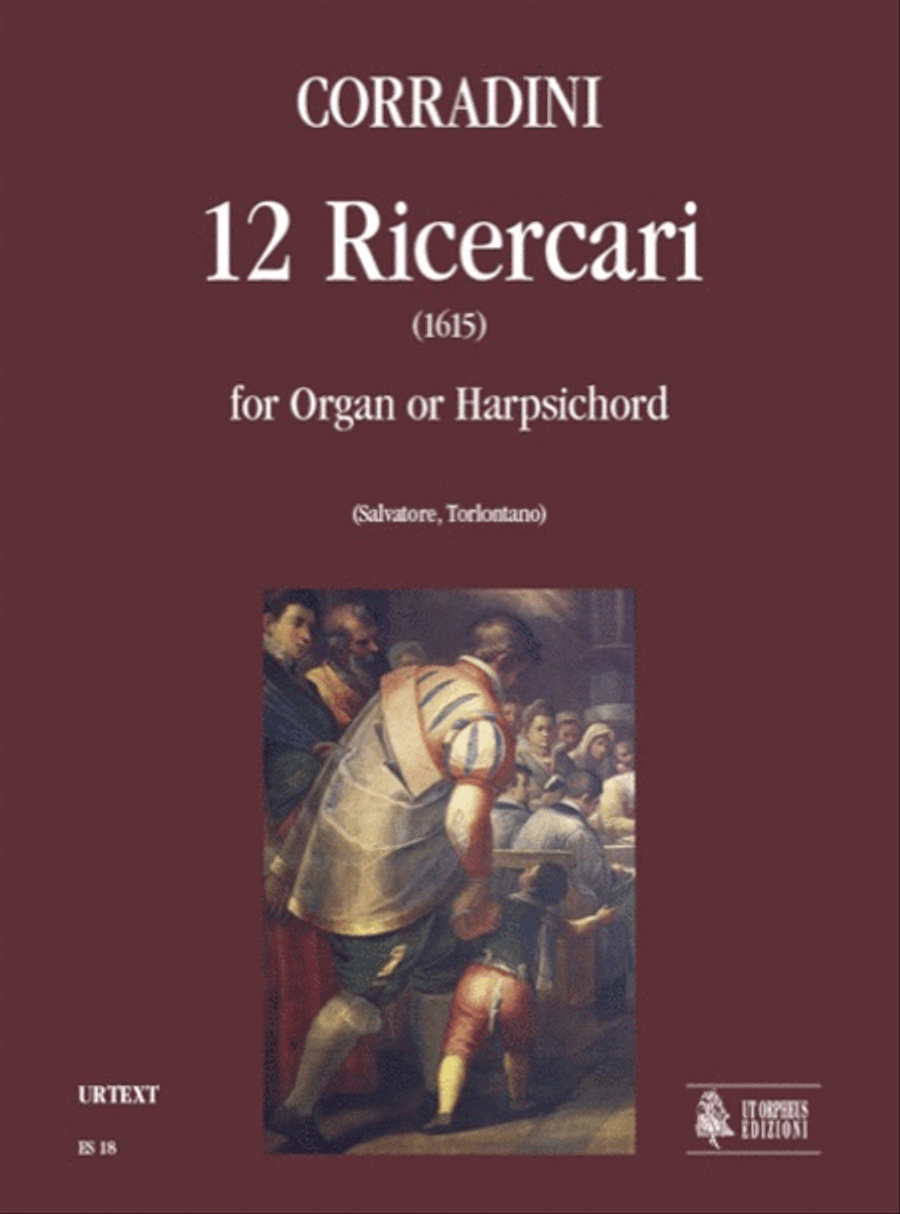 12 Ricercari (1615)