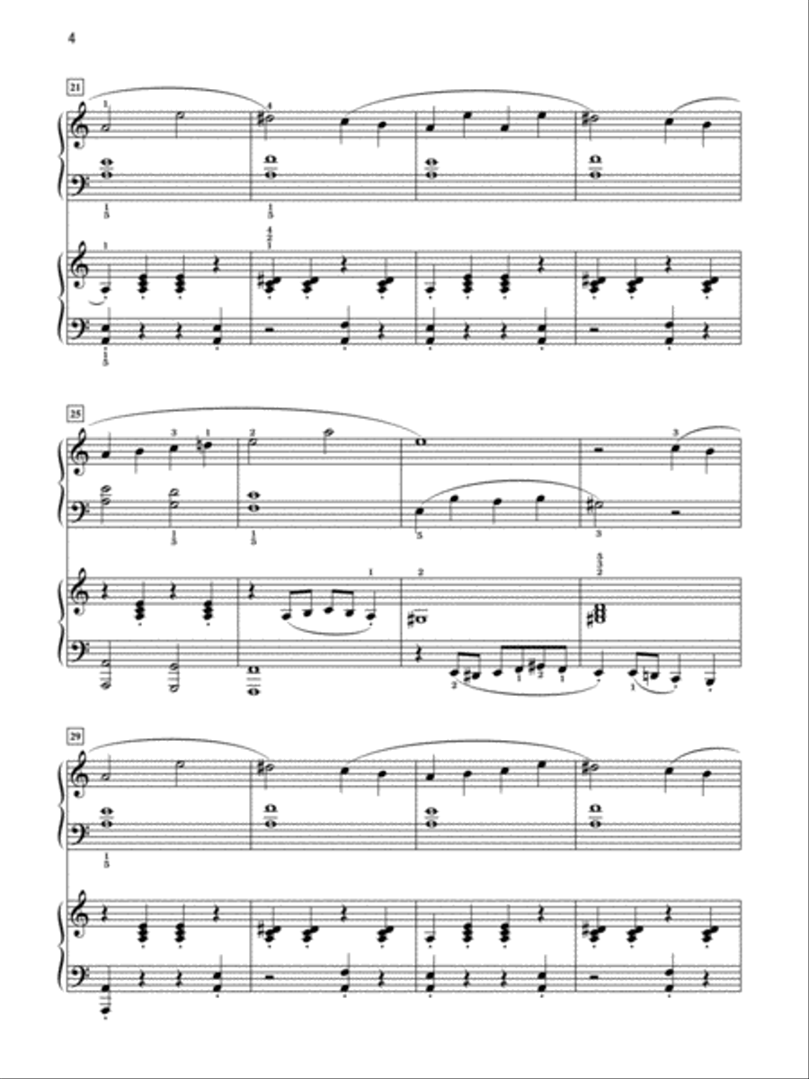 Concertino for the Young - Piano Duo (2 Pianos, 4 Hands) Piano Method scores gallery preview page 4