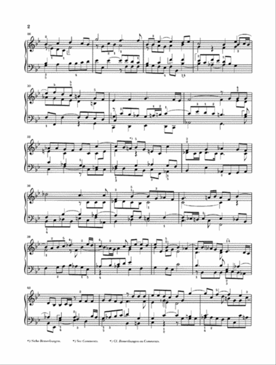 6 Fugues HWV 605-610 and Fugues HWV 611 and 612 Piano Solo scores gallery preview page 4