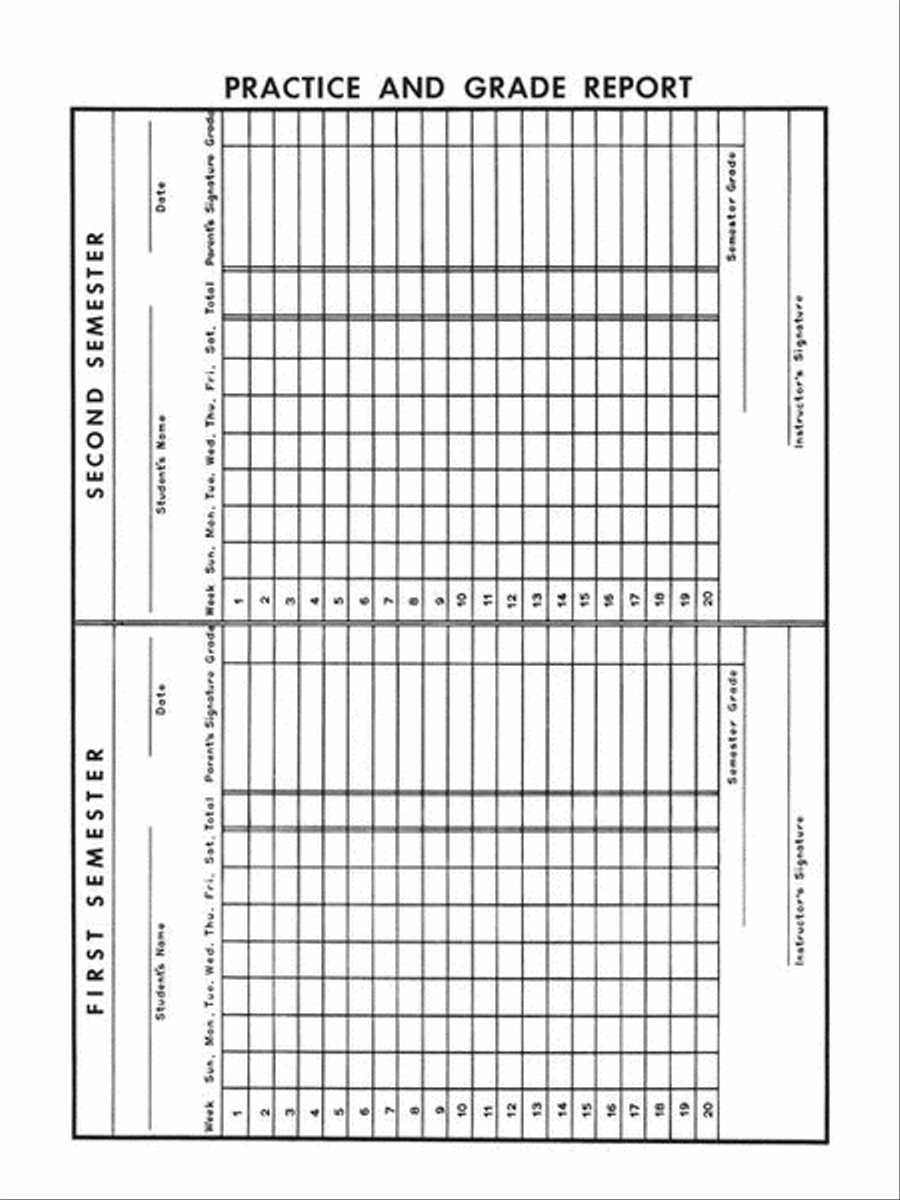 Rubank Advanced Method – Clarinet Vol. 1 Concert Band Methods scores gallery preview page 5