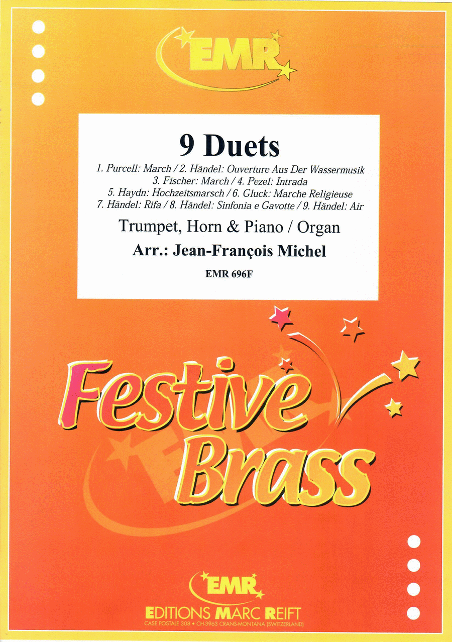 9 Duets 9 Duets Brass Ensemble scores gallery preview page 1