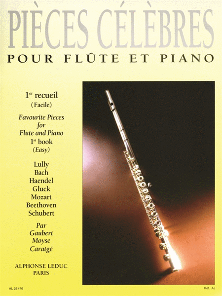 Pieces Celebres Vol.1 (flute and Piano)