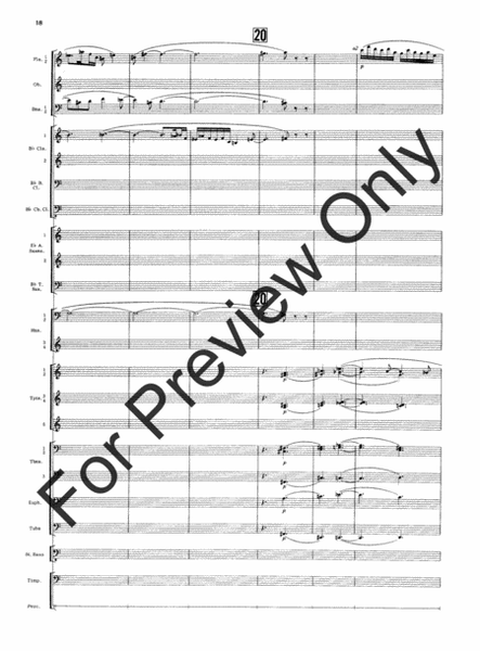 Sinfonia #4 - Full Score