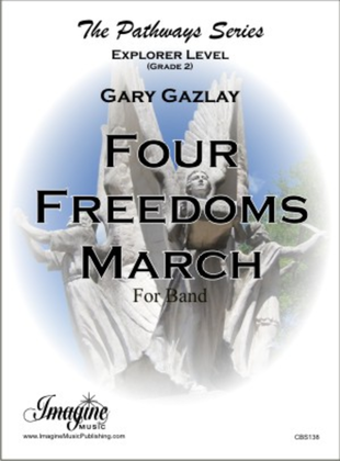 Book cover for Four Freedoms March