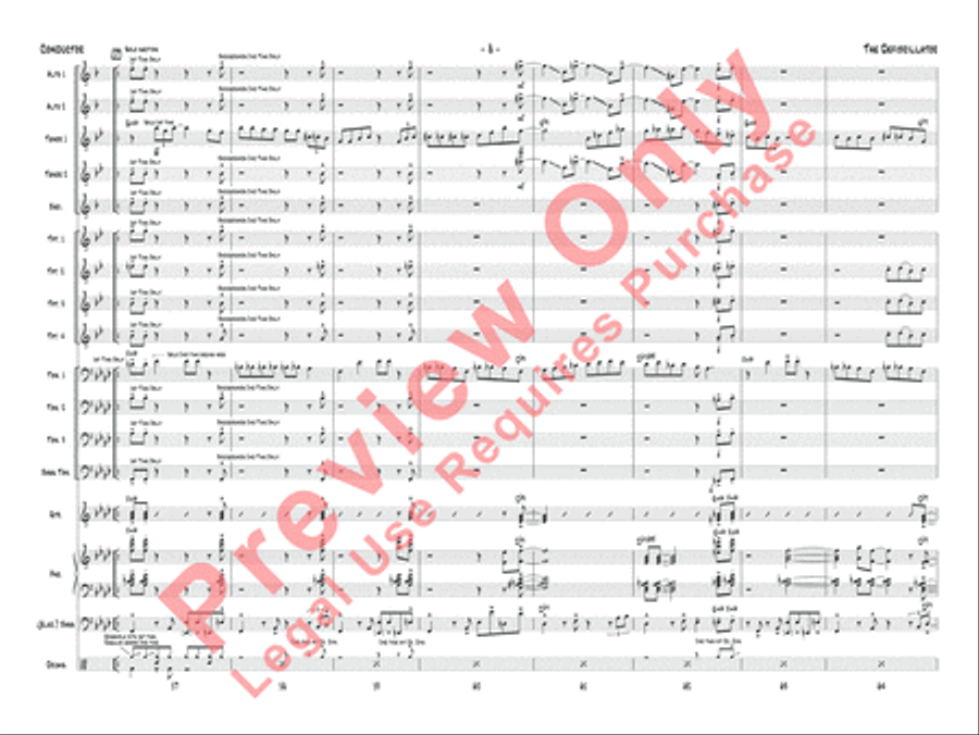 The Defibrillator Jazz Ensemble scores gallery preview page 11