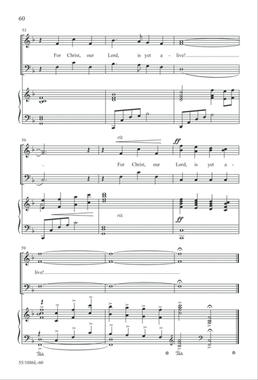 Out of the Shadows 3-Part scores gallery preview page 60