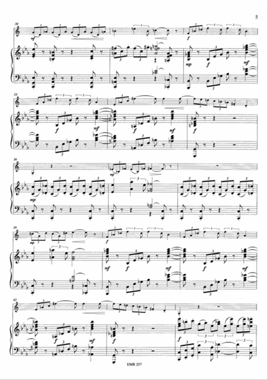Konzert Konzert Horn scores gallery preview page 17