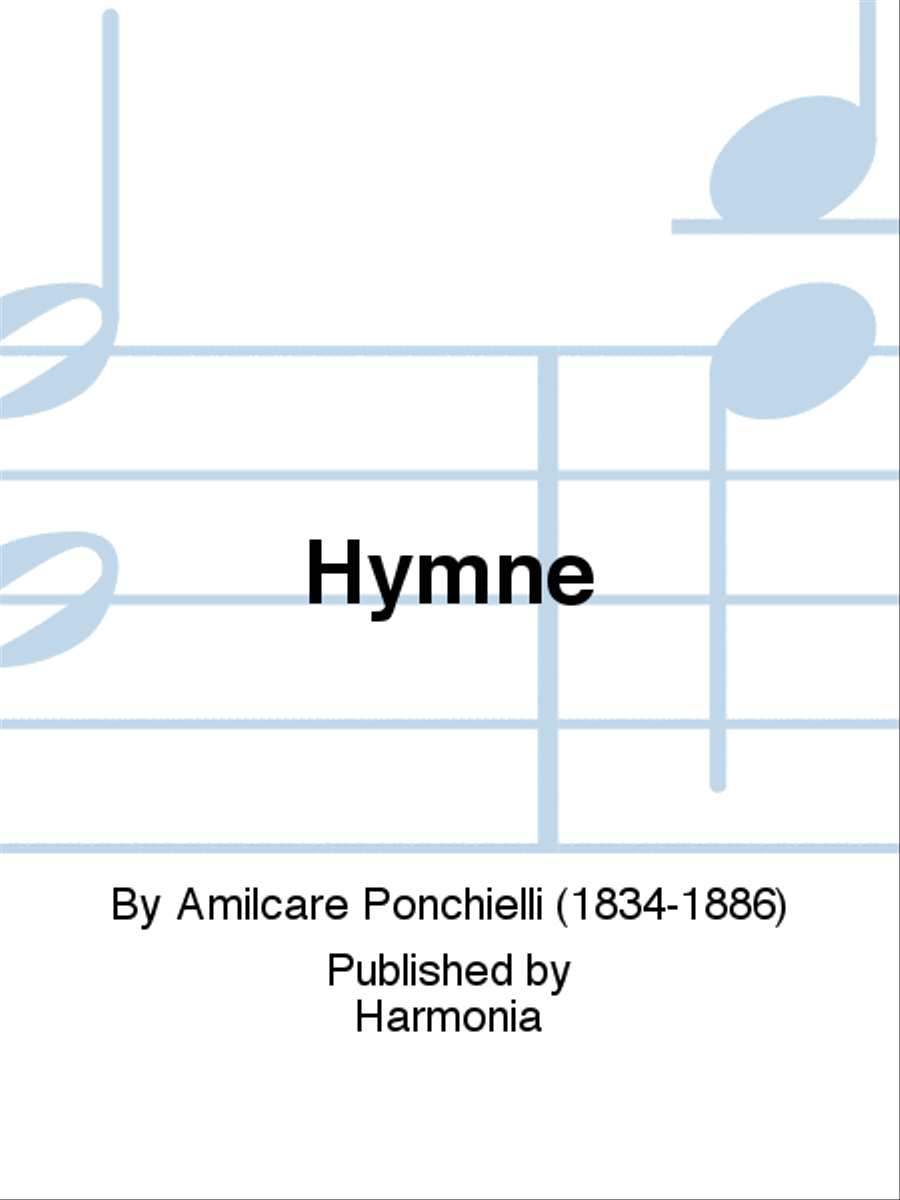 Hymne 4-Part scores gallery preview page 1