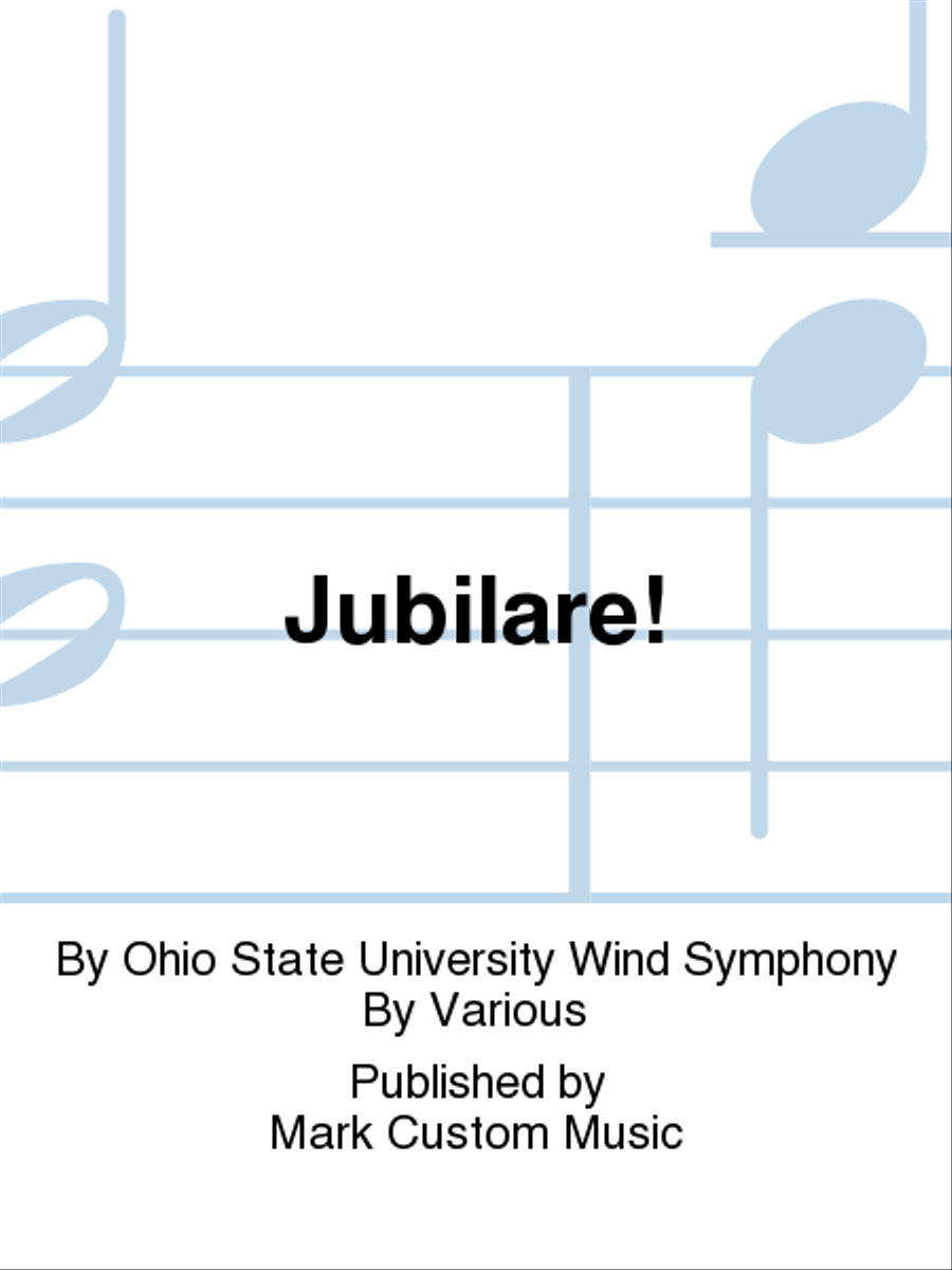 Jubilare! Concert Band scores gallery preview page 1