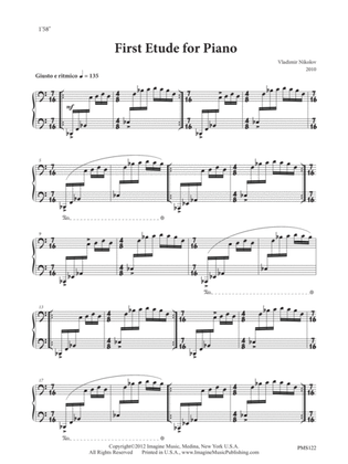 Flashes: 12 Pieces for Piano
