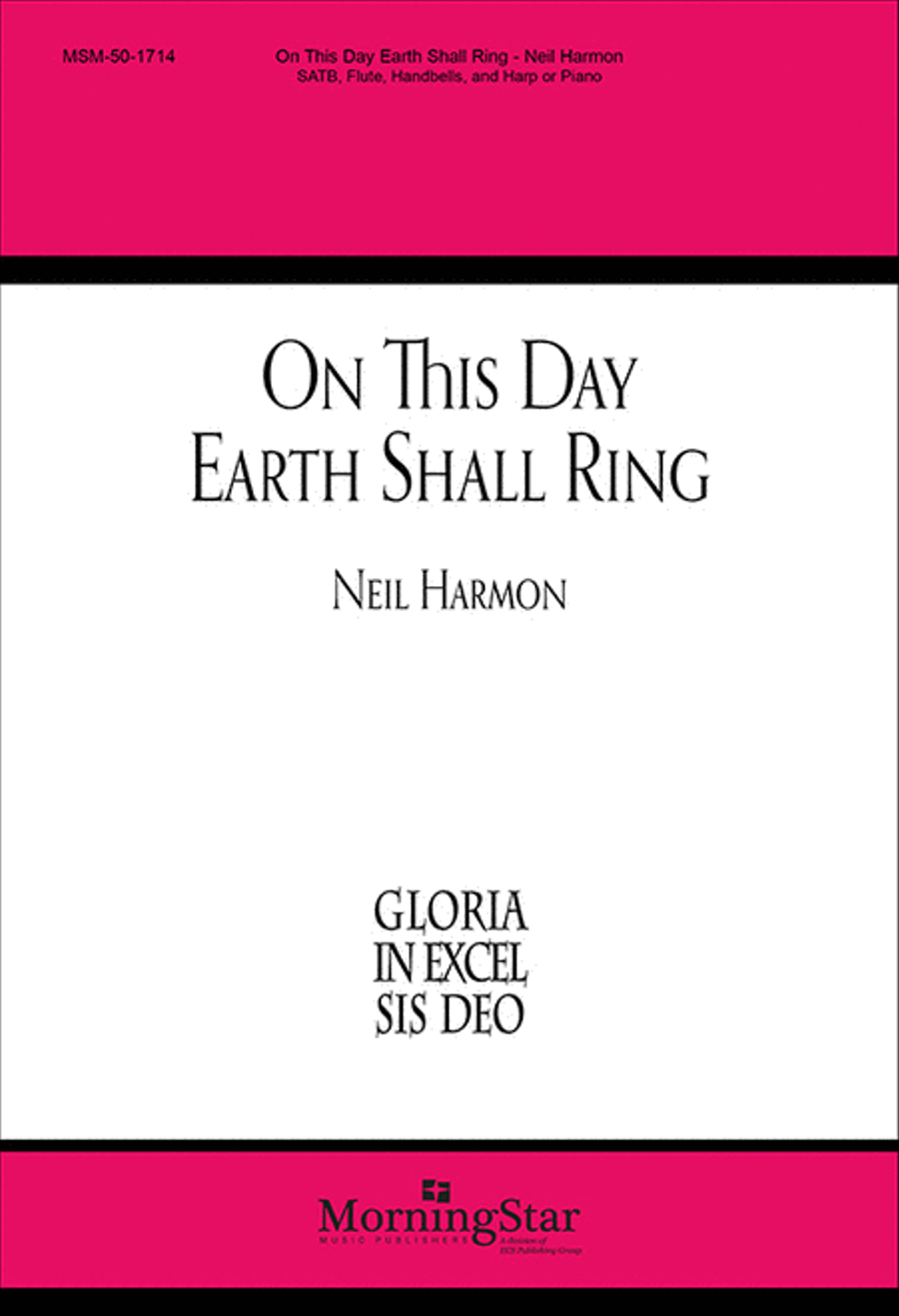 On This Day Earth Shall Ring 4-Part scores gallery preview page 1