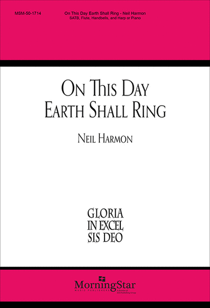 On This Day Earth Shall Ring (Choral Score) image number null