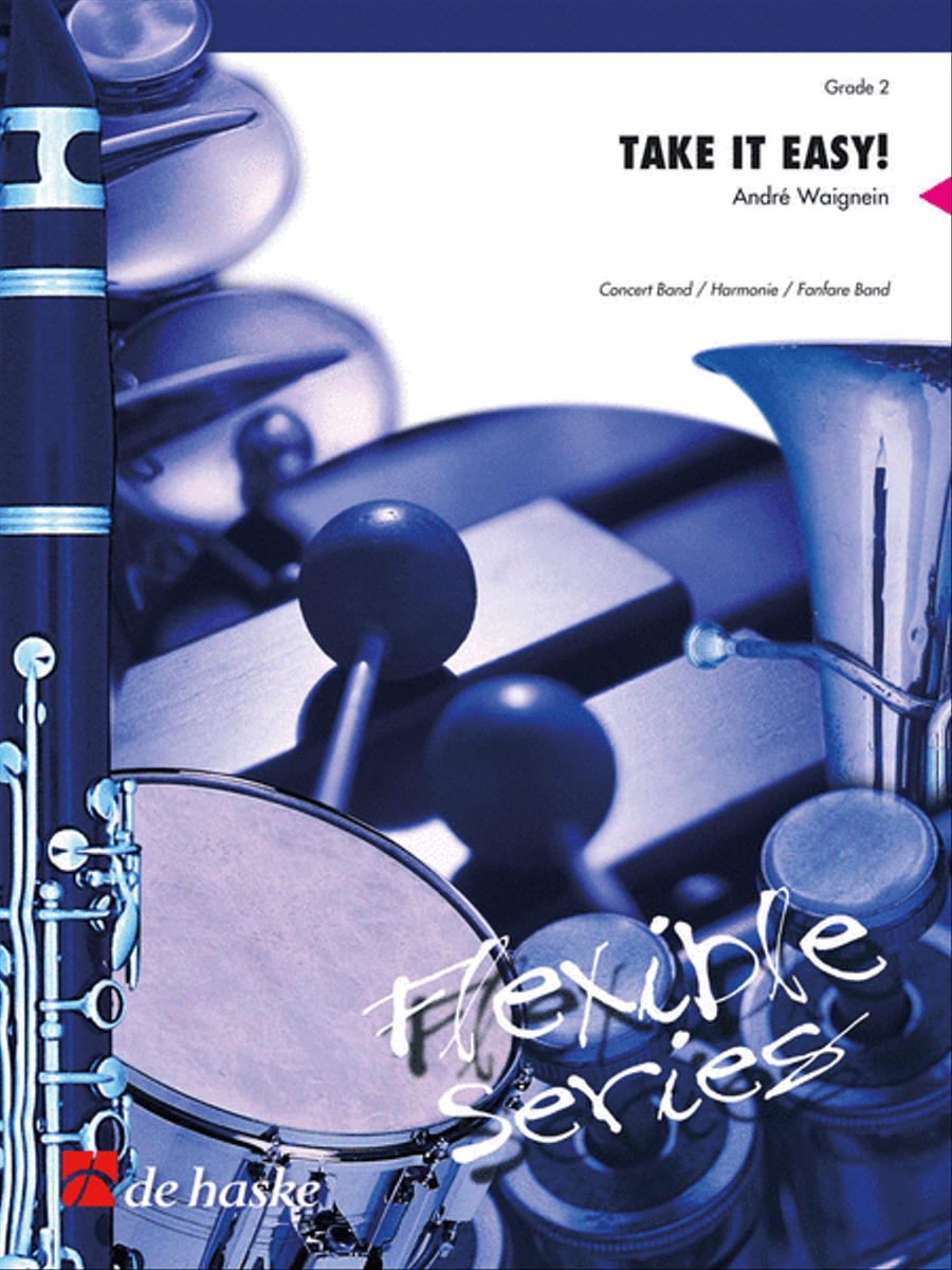 Take it Easy! Concert Band scores gallery preview page 1