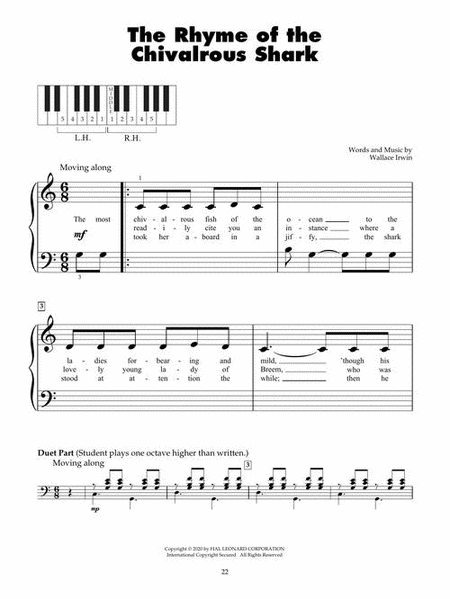 Fun Songs for Five-Finger Piano