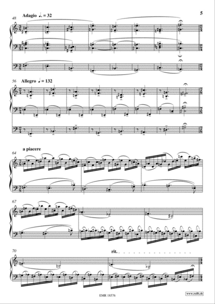 Fantaisie-Choral Choir scores gallery preview page 5