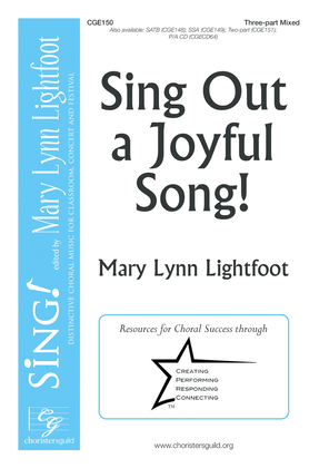 Sing Out a Joyful Song!
