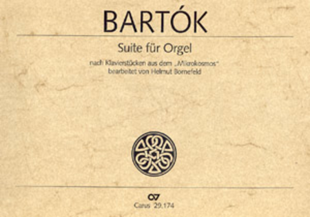 Suite fur Orgel