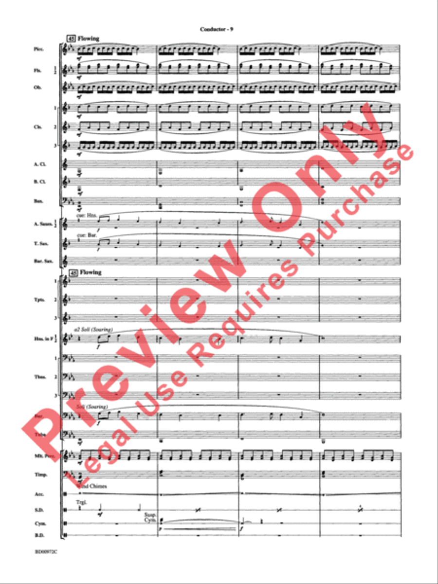 In the Bleak Midwinter In the Bleak Midwinter Concert Band scores gallery preview page 11