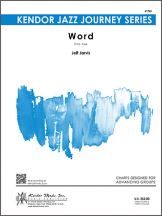 Book cover for Word (Full Score)